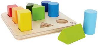 Color and Shape Sorter HAPE 0426